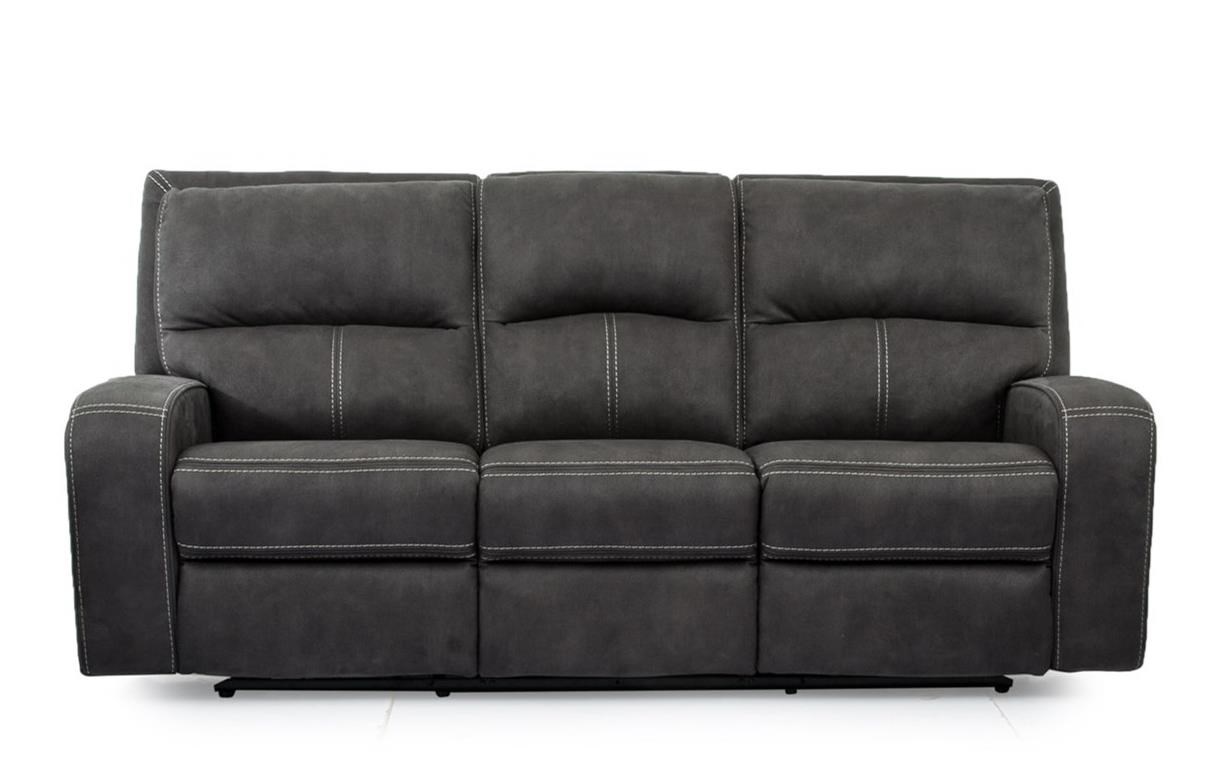 Cheers 5168HM Contemporary Power Reclining Sofa with USB Ports and Power Headrest Westrich